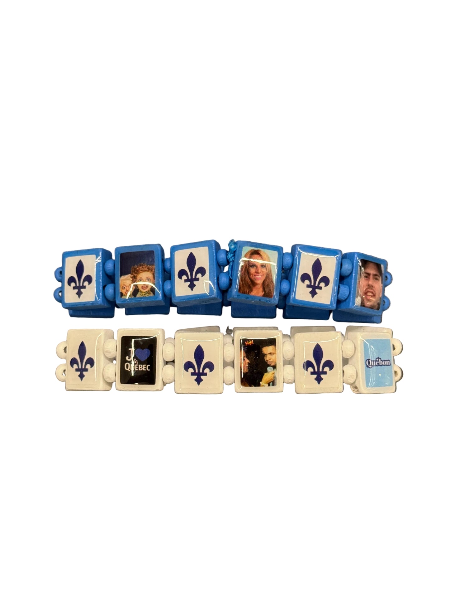 BRACELETS QUÉBEC (combo 2)