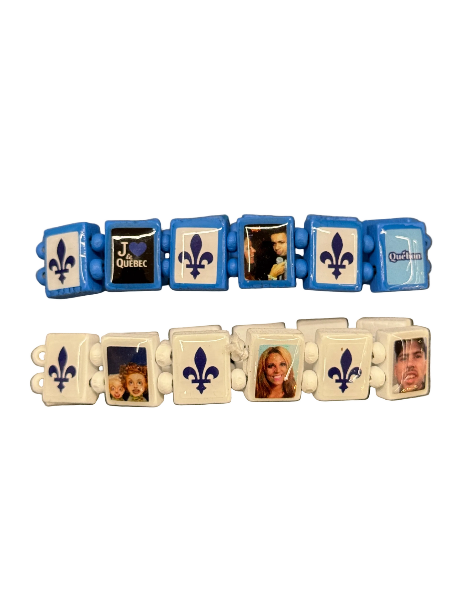 BRACELETS QUÉBEC      (combo 2)